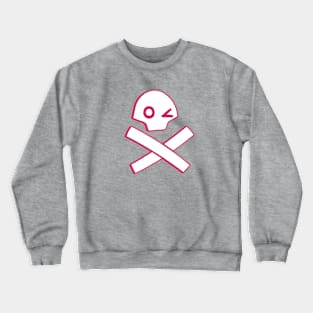 Hipster Pirate Crewneck Sweatshirt